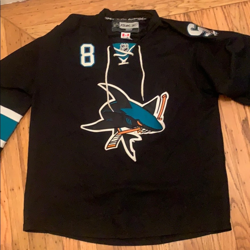 San Jose Sharks Pavelski NHL Ice Hockey Jersey